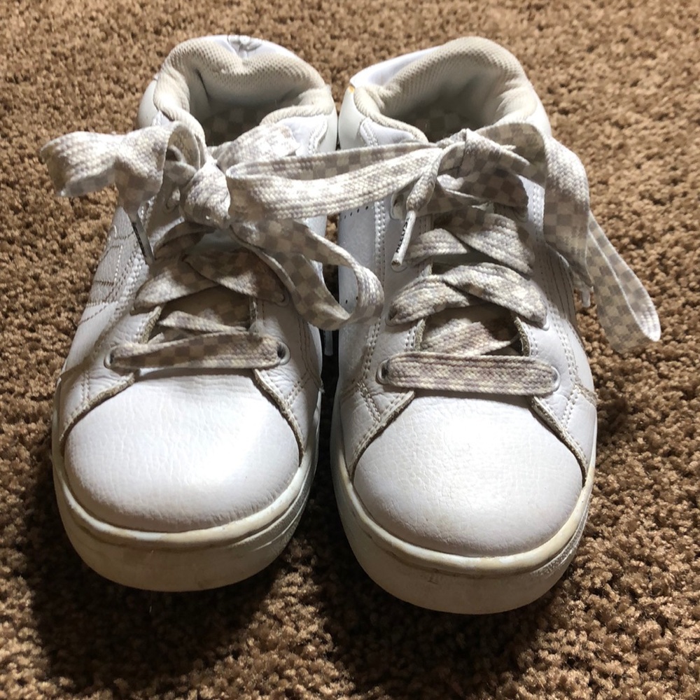 White Heely’s without wheels